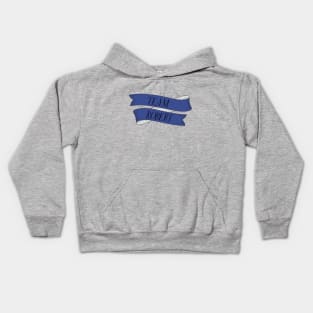 Team Robert - Blue Scarf Kids Hoodie